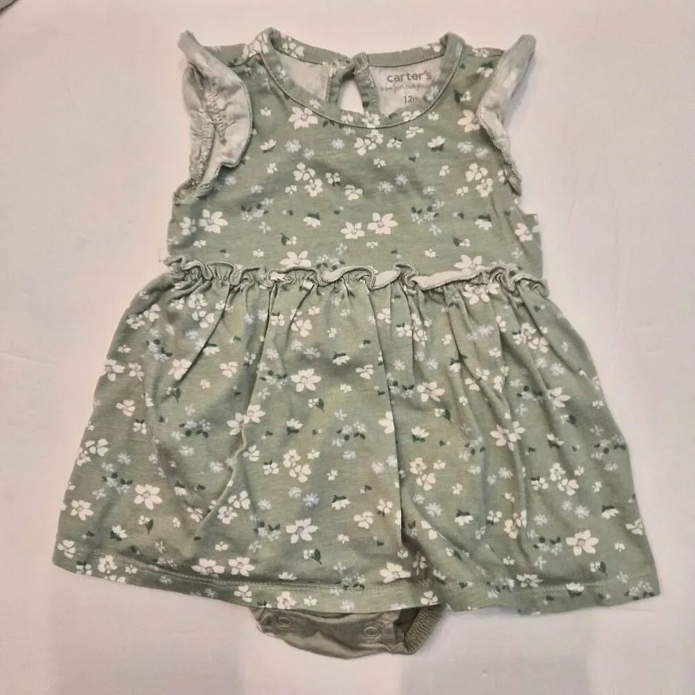 6 Fruit & Flower Summer Dresses Girls12 Months Carter's, Cat & Jack,  Gerbers